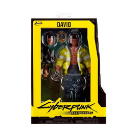 Edgerunners David Martinez (Cyberpunk, Jada Toys) **SEALED** - Bitz & Buttons