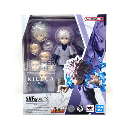 Killua (Bandai SH Figuarts, Hunter x Hunter) *SEALED* - Bitz & Buttons