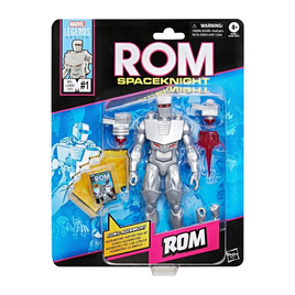 Spaceknight Rom (Marvel Legends, Hasbro) - Bitz & Buttons