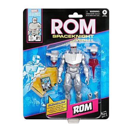 Spaceknight Rom (Marvel Legends, Hasbro) - Bitz & Buttons