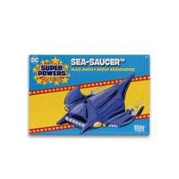 Black Manta Sea Saucer (DC Super Powers, McFarlane) **SEALED** - Bitz & Buttons