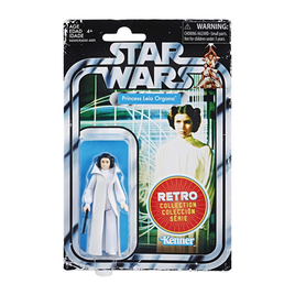 Princess Leia Organa (Star Wars Retro Collection, Hasbro)