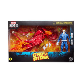 Johnny Blaze with Motorcycle (Marvel Legends, Hasbro) **SEALED** - Bitz & Buttons