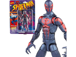 Spider-Man 2099  (Marvel Legends Retro, Hasbro) - Bitz & Buttons