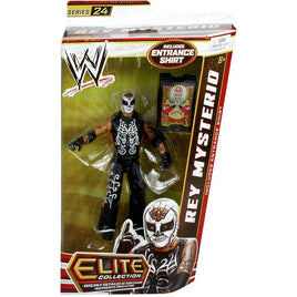 Rey Mysterio Skeleton #24  (WWE Elite, Mattel)