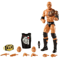 The Rock Soldier (WWE ELITE Ultimate, Mattel) SEALED - Bitz & Buttons