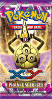 Phantom Forces XY Booster Pack (Pokemon, TCG Trading Cards) SEALED - Bitz & Buttons