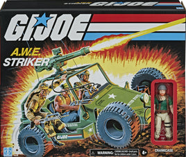 AWE Striker with Crankcase (GI Joe Retro 3.75, Hasbro) SEALED