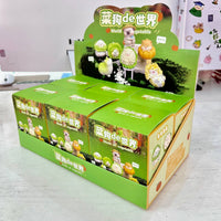 Capybara Figurine (BCMini, Blind Box) - Bitz & Buttons