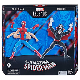 Spider-Man & Morbius (Marvel Legends, Hasbro)