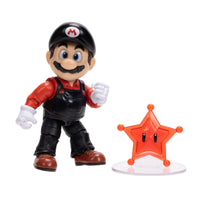 Flying Mario 5in (Super Mario Galaxy, Jakks Pacific) **SEALED**