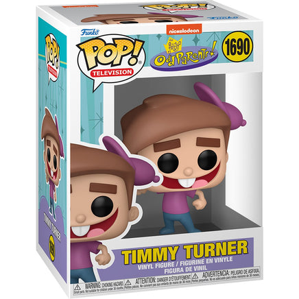 Timmy Turner #1690 (Funko Pop, Fairly OddParents) - Bitz & Buttons