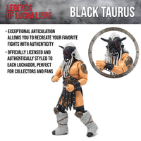 Fanaticos Black Taurus (Legends of Lucha Libre, Boss Fight Studio) - Bitz & Buttons