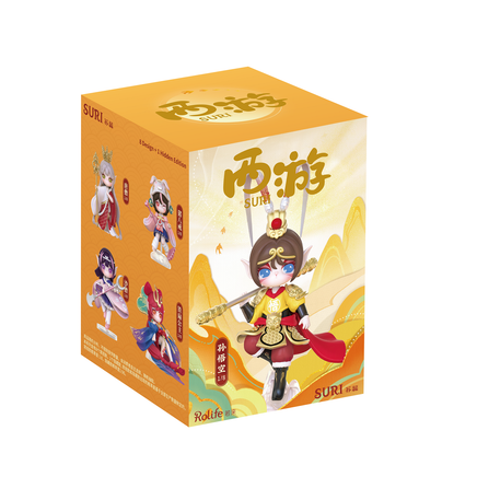 SIXX Suri Journey to the West Robotime Rolife Blind box - Bitz & Buttons