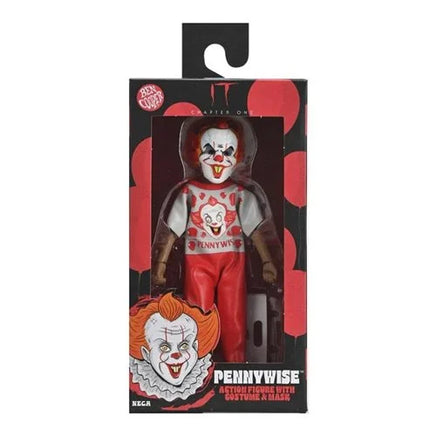 Pennywise the Clown (Ben Cooper Collection, NECA) - Bitz & Buttons