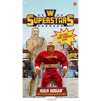 Hulk Hogan (WWE Superstars, Mattel) SEALED