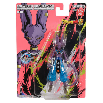 Super Evolve Beerus (DragonBall Z Evolve, BanDai) - Bitz & Buttons