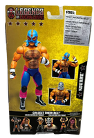 Konnan 6" (Legends of Lucha Libre, Boss Fight Studio) - Bitz & Buttons