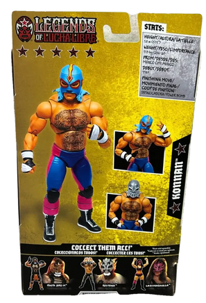 Konnan 6" (Legends of Lucha Libre, Boss Fight Studio) - Bitz & Buttons