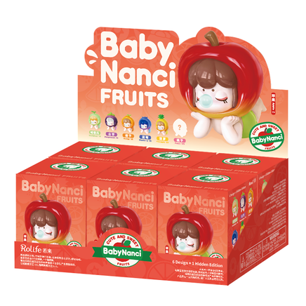 Baby Nanci Fruits Figures (Robotime Rolife, Nanci Blind Box) - Bitz & Buttons