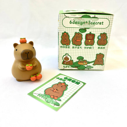 CAPYBARA VOL.1 FIGURINE (BCMini, Blind Box) - Bitz & Buttons