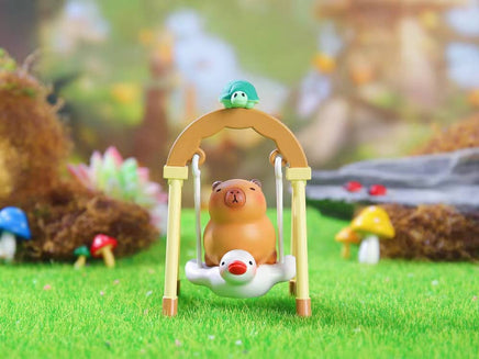 Capybara Swing Figurine (BCMini, Blind Box) - Bitz & Buttons