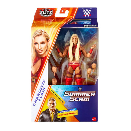 Charlotte Flair BAF William Regal (WWE Elite, Mattel) SEALED - Bitz & Buttons