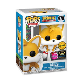 Flocked Flying Tails #978 (Funko Pop, Sonic the Hedgehog) **CHASE**