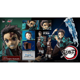 Tanjiro Kamado FigZero 1:6 Scale (Demon Slayer, Threezero) SEALED - Bitz & Buttons