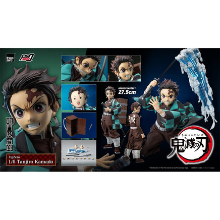 Tanjiro Kamado FigZero 1:6 Scale (Demon Slayer, Threezero) SEALED - Bitz & Buttons
