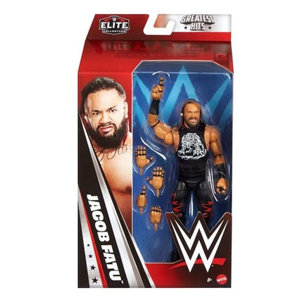 Jacob Fatu (WWE Elite Greatest Hits, Mattel) SEALED - Bitz & Buttons