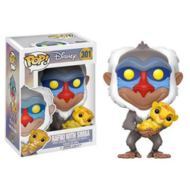 Rafiki with Baby Simba #301(The Lion King, Funko Pop)