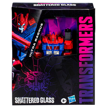 Shattered Glass Autobots Ultra Magnus (Transformers Generations, Hasbro) - Bitz & Buttons