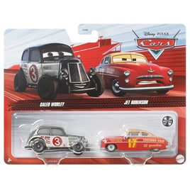 Caleb Worley & Jett Robinson (Pixar Cars, Mattel)