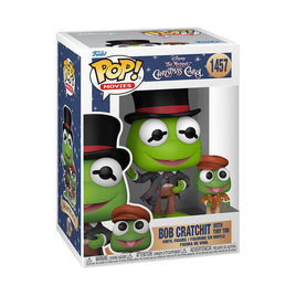 Bob Cratchit mit Tiny Tim Nr. 1457 (Die Muppets, Funko Pop)