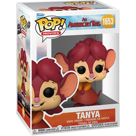 Tanya Smiling  #1653 (Funko Pop, An American Tail)