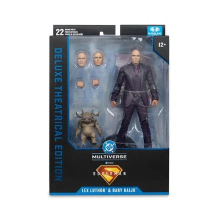 Lex Luthor & Baby Kaiju Theatrical Edition (DC Multiverse, McFarlane) - Bitz & Buttons