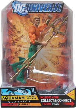 Long Hair Aquaman BAF Gorilla Grood (DC Classics, Mattel)