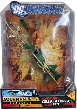 Short Hair Aquaman (DC Classics, Mattel)