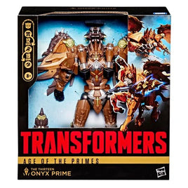 Onyx Prime Leader Class (Transformers Age of the Primes, Hasbro) *SEALED* - Bitz & Buttons