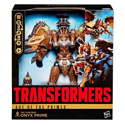 Onyx Prime Leader Class (Transformers Age of the Primes, Hasbro) *SEALED* - Bitz & Buttons