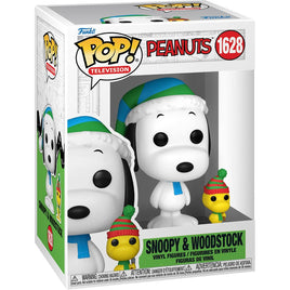 Snoopy & Woodstock Christmas #1628 (Funko Pop, Charlie Brown)