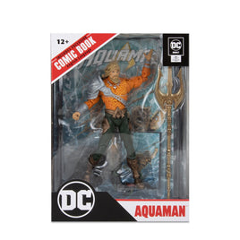 Page Punchers Aquaman (DC Comics, McFarlane)