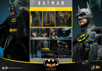 Batman (1989) Deluxe Edition MMS693 (Batman, Hot Toys) Sealed