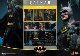 Batman (1989) Deluxe Edition MMS693 (Batman, Hot Toys) versiegelt