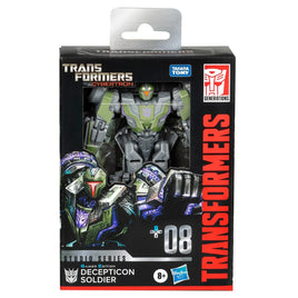 Decepticon Soldier Gamer Edition 08 (Transformers Studio Series, Hasbro)