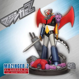 Mazinger Z vs Garada K7 Resin Statue (Mazinger Z, SD Toys)