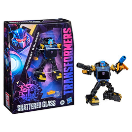 Shattered Glass Auto Goldbug (Transformers Generations, Hasbro) - Bitz & Buttons