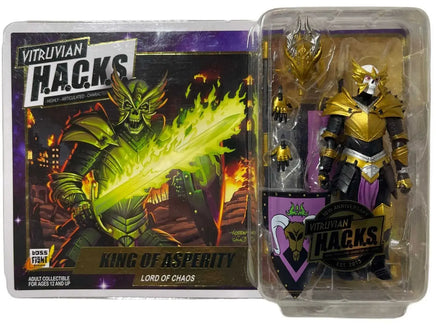 King of Asperity 10th Anniversary  (Boss Fight Studios, Vitruvian Hacks) SEALED - Bitz & Buttons