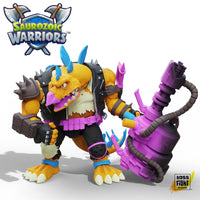 Marr Ossis (Boss Fight Studio, Saurozoic Warriors)